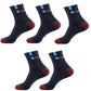 OCW Combo 5 Pairs Men Diabetic Socks Extra Breathable Elastic Fabric Comfy Summer Stretchy High Quality