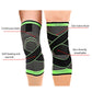 OCW 1 PC Short Knee Pads Support Gym Pressurized Elastic Compression Cross Braces