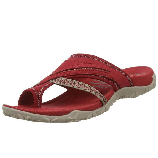 OCW Women Sandals Orthopedic Comfortable Casual Summer Beach Super Soft Soles Flip-flops