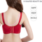 OCW Lace Push Up Bra Comfortable Back Support Adjustable Wide Straps