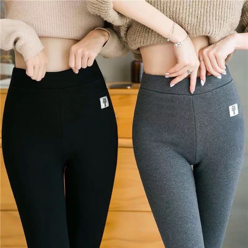 OCW Super Thick Cashmere Leggings - Lined Leggings