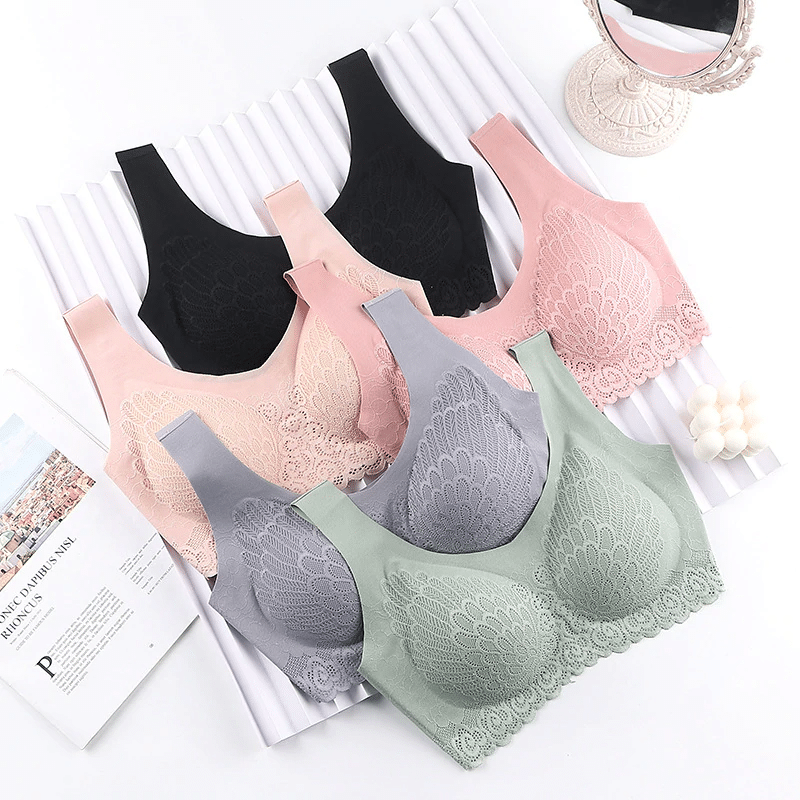 OCW 5D Wireless Contour Bras, Seamless Comfy Daily Bras