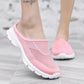 OCW Unisex Summer Casual Slip On Half Shoes Summer Casual Mesh Comfortable Shoes