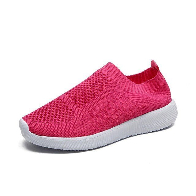 OCW Orthopedic Mesh Women Casual Shoes Flyknit Breathable Trending Summer Shoes