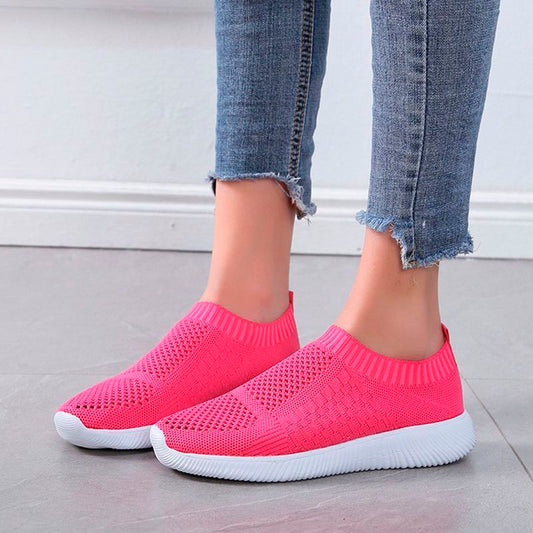 OCW Orthopedic Mesh Women Casual Shoes Flyknit Breathable Trending Summer Shoes