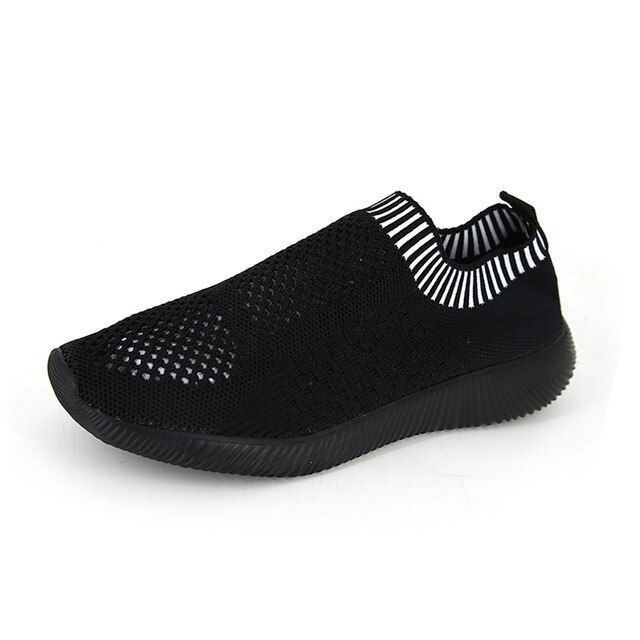 OCW Orthopedic Mesh Women Casual Shoes Flyknit Breathable Trending Summer Shoes