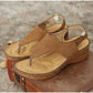 OCW Women Sandals Summer Casual Soft Flat Sole Open Toe Design
