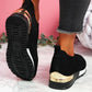 OCW Orthopedic Women New Summer Flyknit Shoes Comfortable Sporty Look Design