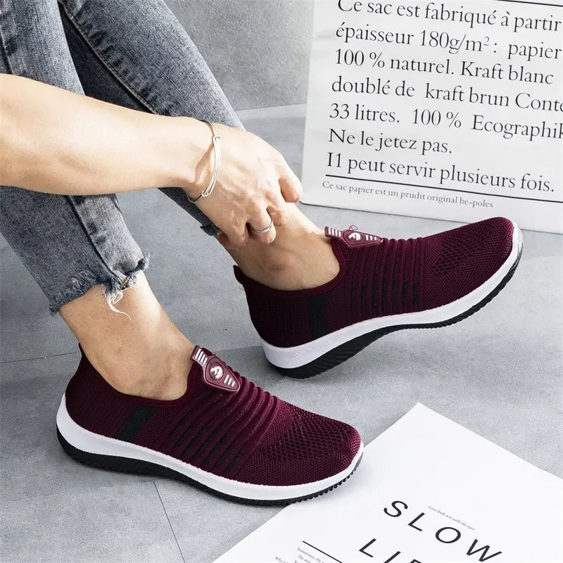 OCW Orthopedic Women Mesh Breathable Casual Comfortable Summer Sporty Shoes