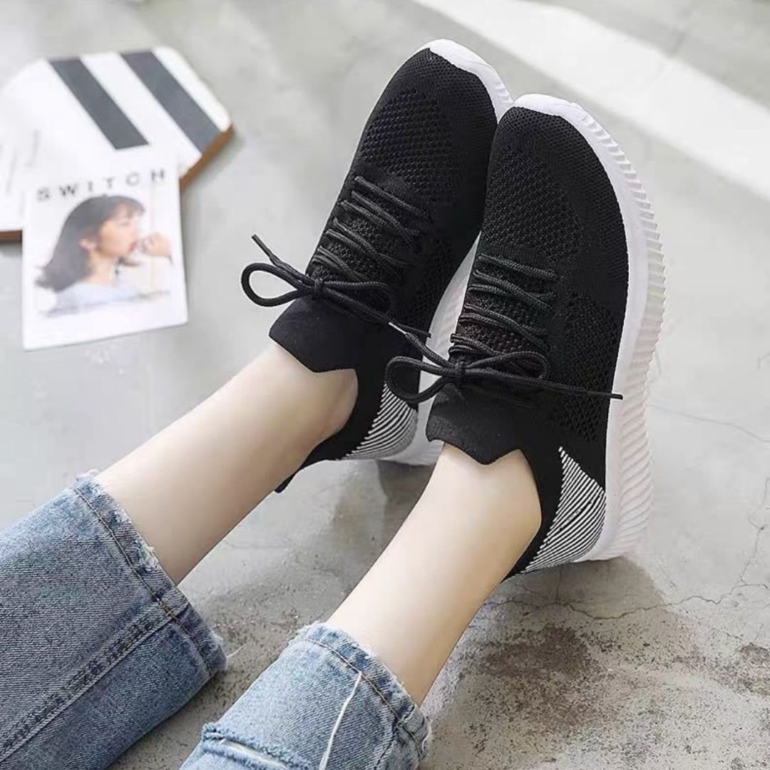 OCW Orthopedic Women Breathable Mesh Hollow Modern Comfortable Shoes Design