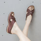 OCW Women Soft Leather Comfortable Vintage Sandals