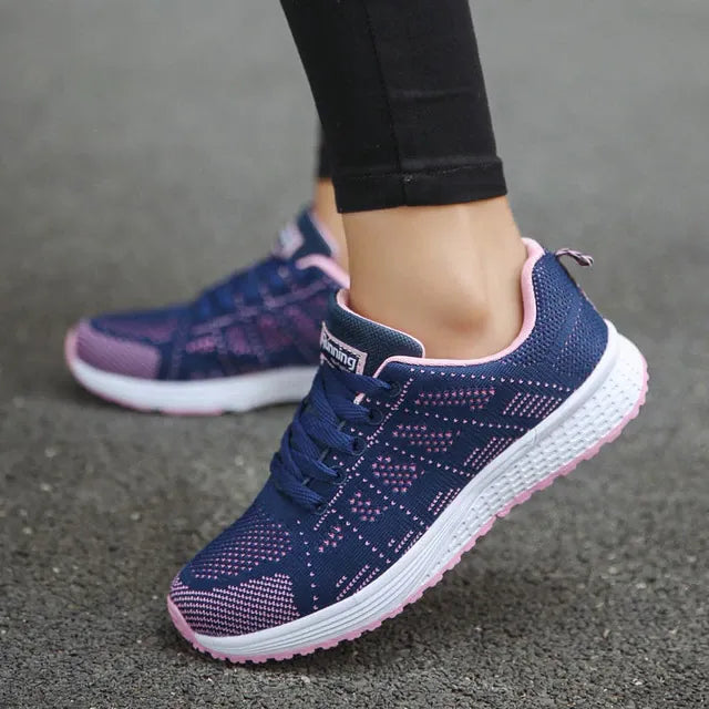 OCW Orthopedic Women Breathable Hollow Out Comfortable Training Shoes