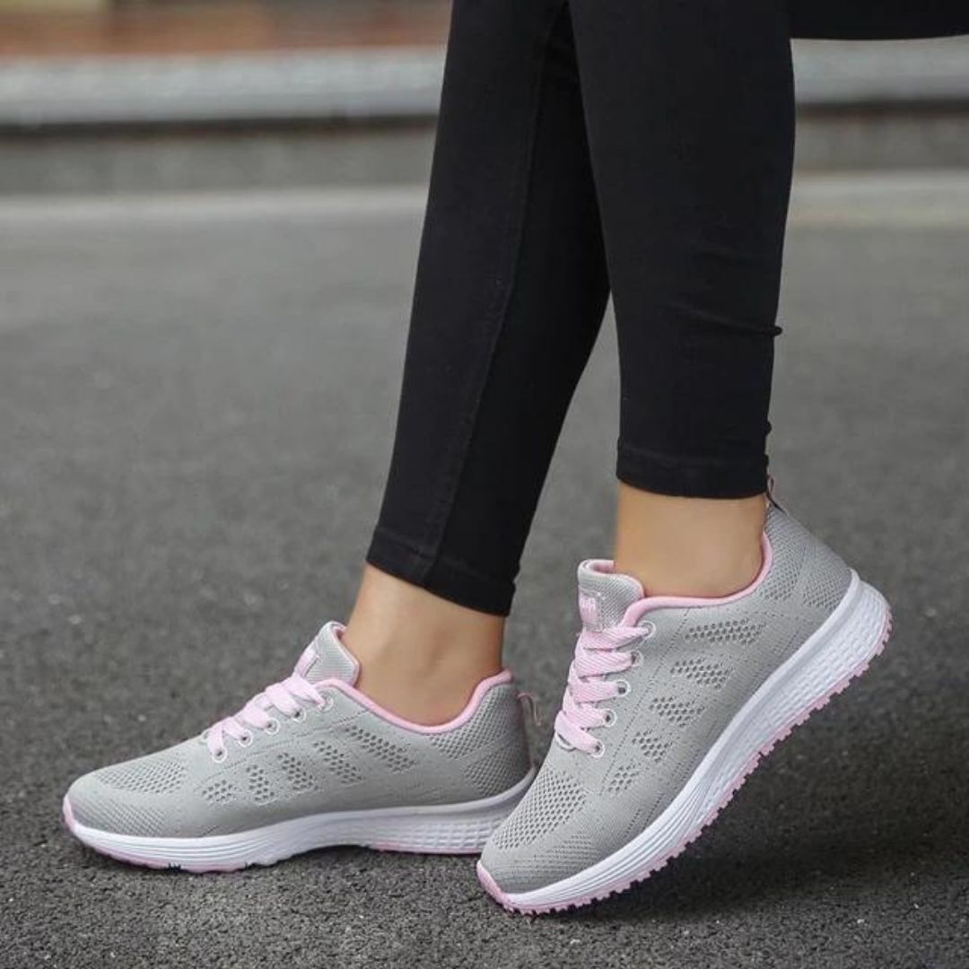 OCW Orthopedic Women Breathable Hollow Out Comfortable Training Shoes