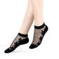 OCW Women Socks Soft Stretchable Comfortable Pure Silk Design (Set 10 Pairs)