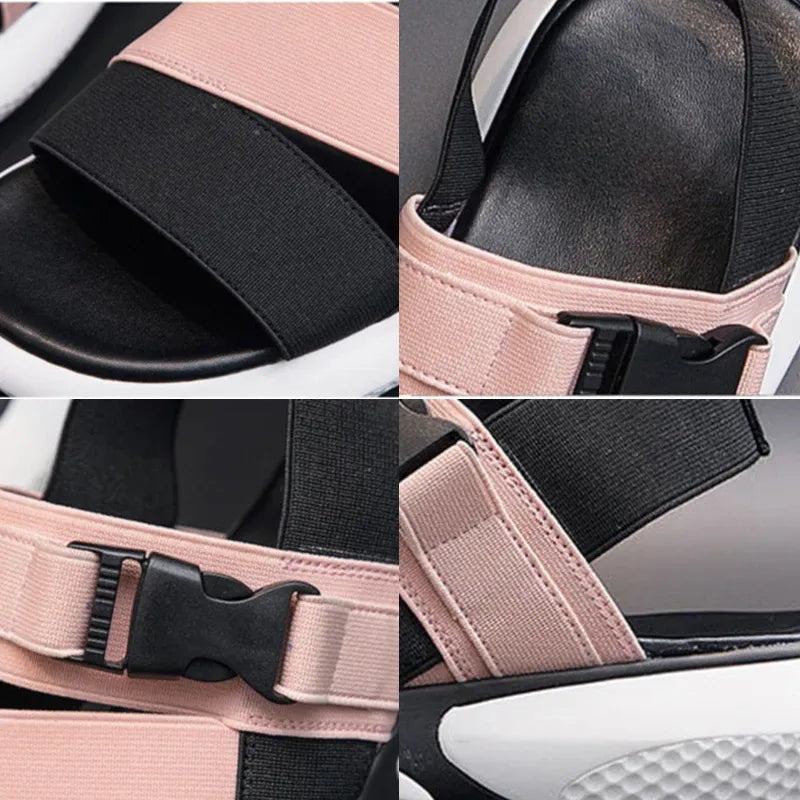 OCW™ Women Open Toe Comfortable Special Buckle Sandals Design