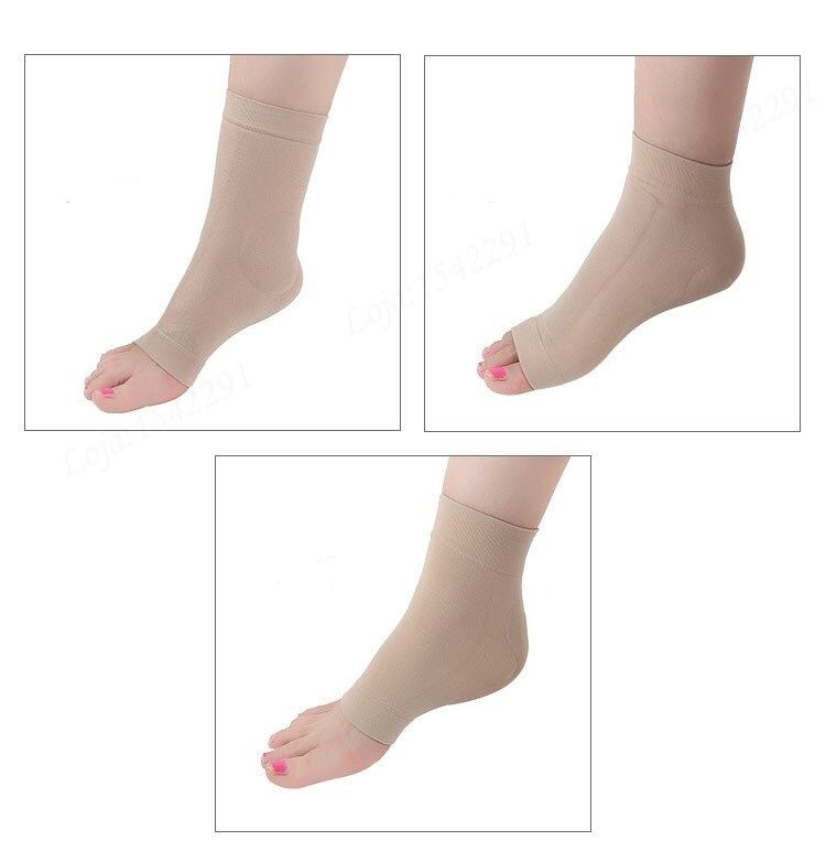 OCW Women Socks Ankle Protector With Gel Pads Design