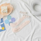 OCW Crystal Pearl Summer Socks Women Transparent Elastic Ultra Thin Silk Design (Set 10 pairs)