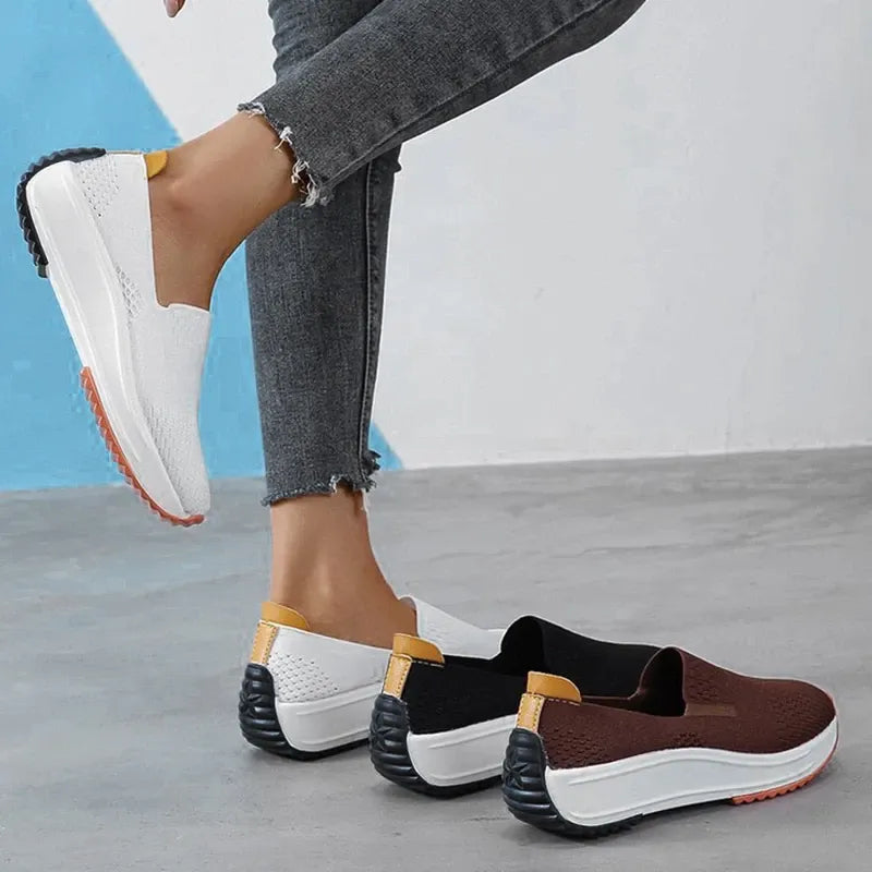 OCW Breathable Women Unique Color Design Comfortable Shoes