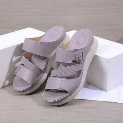 OCW Premium Leather Comfortable Women Sandals Design OCWShoes