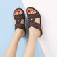 OCW Rhinestone Flowers Detail Comfortable Women Sandals Design