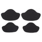 OCW Insoles Heels Anti-Wear Patches Back Adhesive Foot Care (Set 4 Pieces)