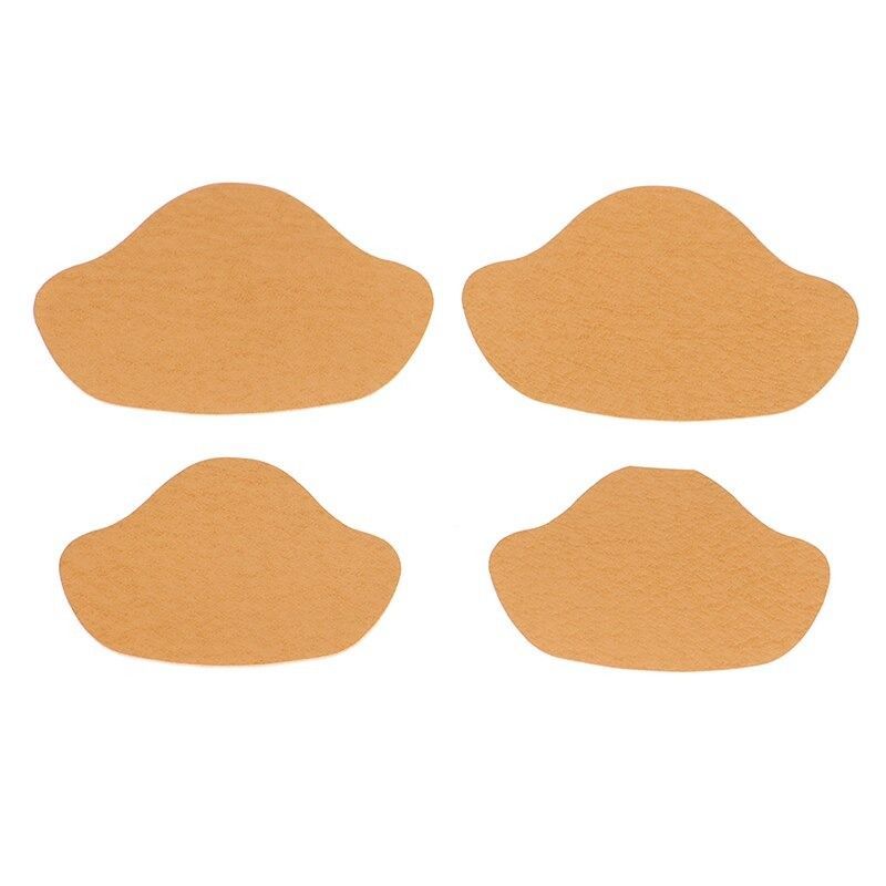 OCW Insoles Heels Anti-Wear Patches Back Adhesive Foot Care (Set 4 Pieces)