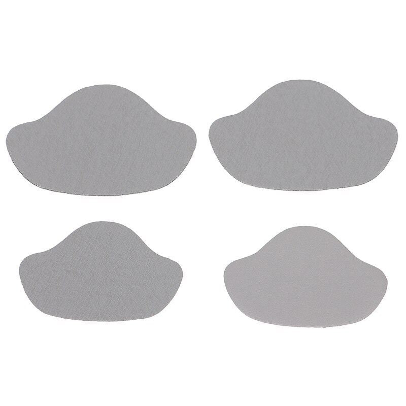 OCW Insoles Heels Anti-Wear Patches Back Adhesive Foot Care (Set 4 Pieces)