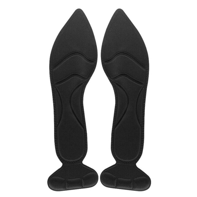 OCW Women Massage High Heel Shoes Insole Comfortable Anti-Pain Shock Resistant Heel Insert