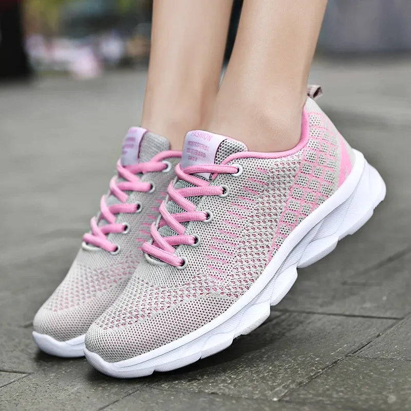 OCW Orthopedic Women Hollow Out Breathable Casual Comfortable Sporty Shoes