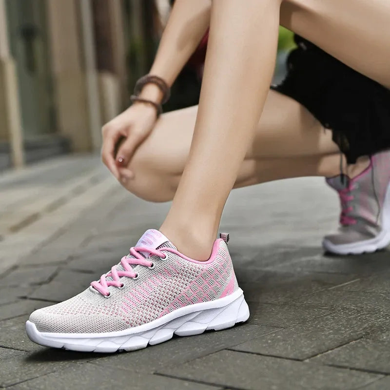 OCW Orthopedic Women Hollow Out Breathable Casual Comfortable Sporty Shoes