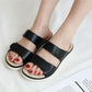 OCW Women Modern High Quality Leather Made Casual Comfortable Sandals