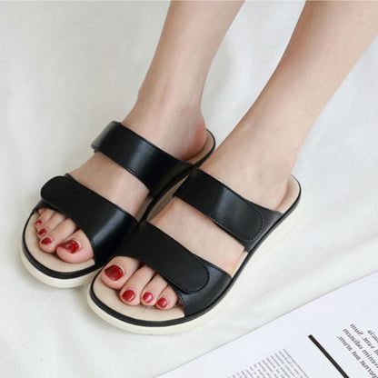 OCW Women Modern High Quality Leather Made Casual Comfortable Sandals