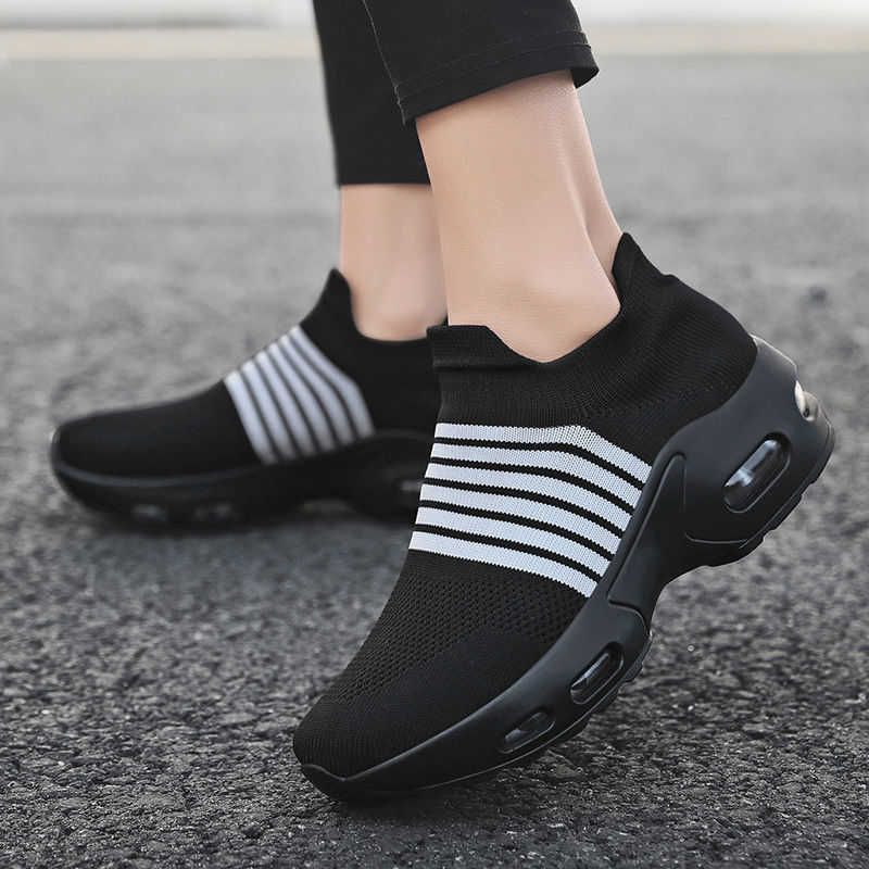 OCW Orthopedic Women Chick Knitted Sneaker Sporty Casual Breathable Modern Comfortable Shoe