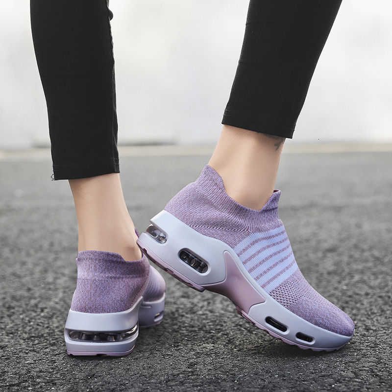 OCW Orthopedic Women Chick Knitted Sneaker Sporty Casual Breathable Modern Comfortable Shoe