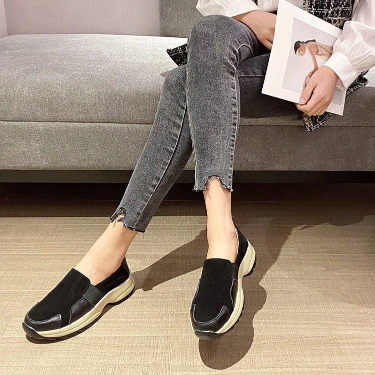 OCW Woman Shoes Casual Soft Suedue Upper Sole Design