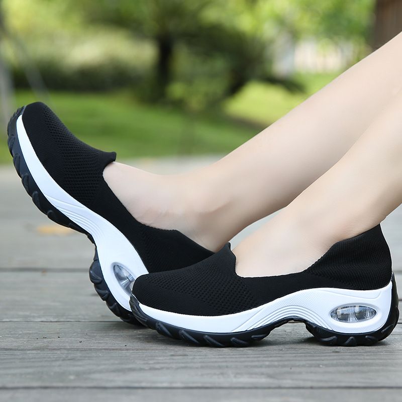OCW Women Breathable Slip On Sneakers Comfortable Shoes
