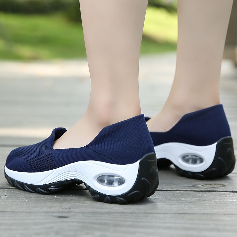 OCW Women Breathable Slip On Sneakers Comfortable Shoes