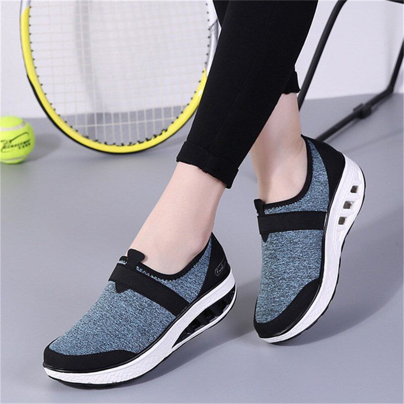 OCW Women Orthopedic Sneakers Casual Slip On Comfortable Shoes