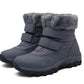 OCW Orthopedic Women Thick Fur Padded Boots Cozy Outdoor Waterproof Winter Shoes