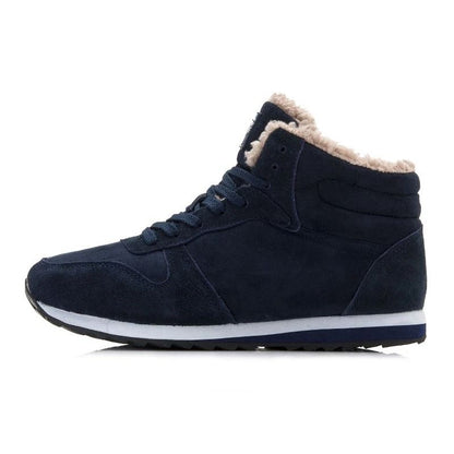OCW Orthopedic Fur Warm Winter Inside Sneakers Snow Women Comfortable Ankle Shoes