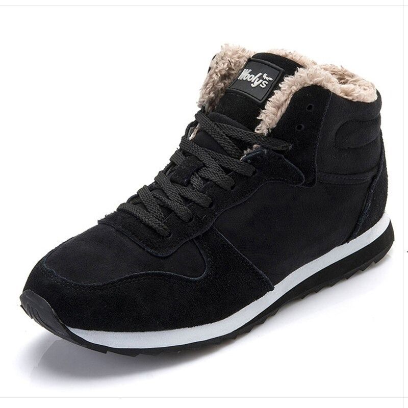 OCW Orthopedic Fur Warm Winter Inside Sneakers Snow Women Comfortable Ankle Shoes