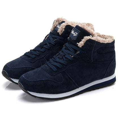 OCW Orthopedic Fur Warm Winter Inside Sneakers Snow Women Comfortable Ankle Shoes