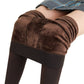 OCW Women Velvet Legging Thermal High Elasticity Winter High Waist Pants