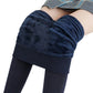 OCW Women Velvet Legging Thermal High Elasticity Winter High Waist Pants
