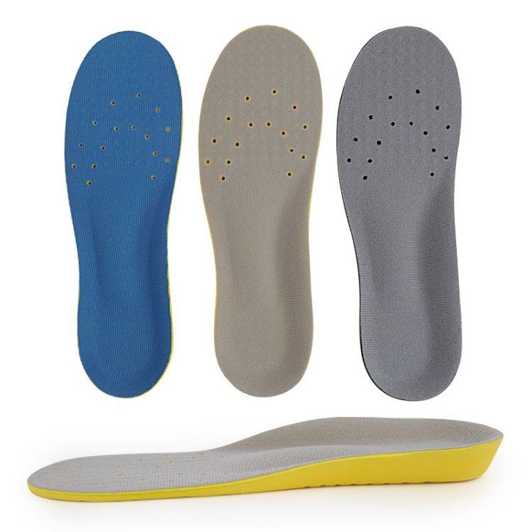 Memory Foam Shoes Insole Shock Absorption Foot Pain Relieve Unisex Orthopedic