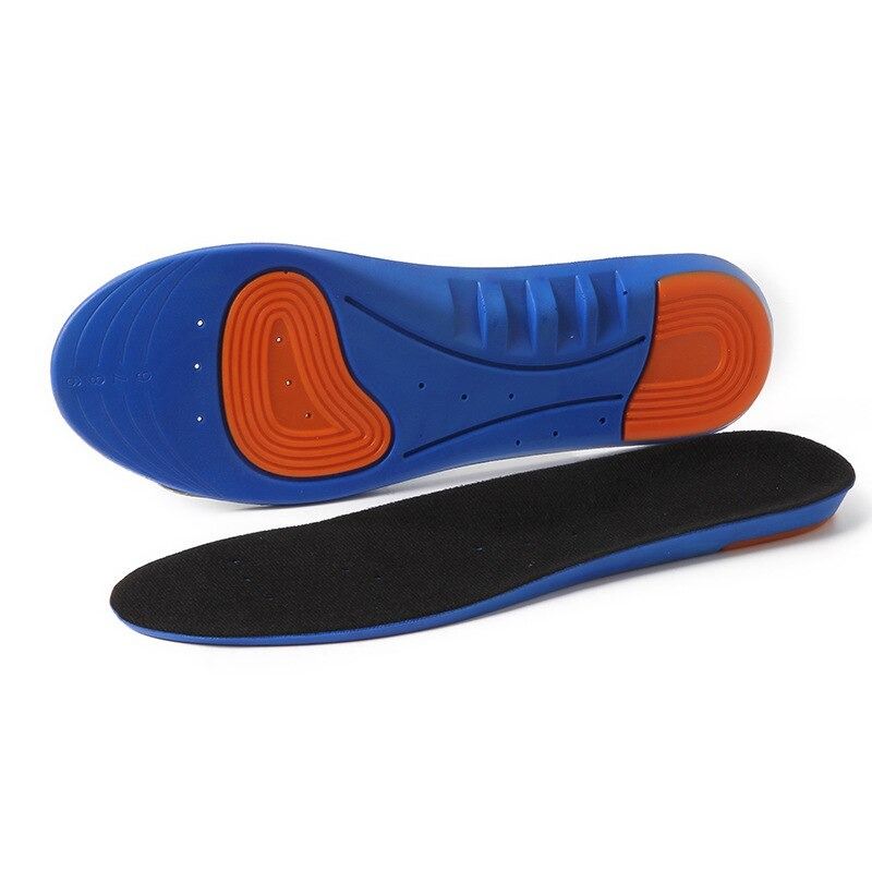 Sweat-absorbent Breathable Insoles Shock-absorbing Anti-pressure Mesh Sneakers Sports Cushion Insert