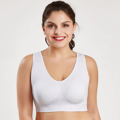OCW Bras For Women Seamless Wireless Breathable Natural Shape Big