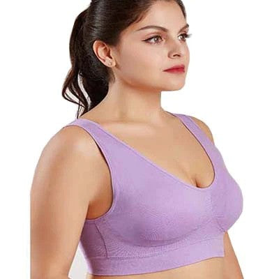 OCW Bras For Women Seamless Wireless Breathable Natural Shape Big
