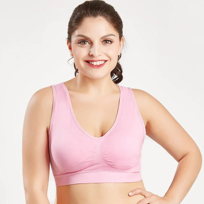 OCW Bras For Women Seamless Wireless Breathable Natural Shape Big
