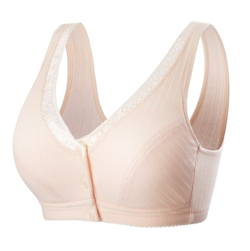 OCW Comfortable Cotton Big Size Seamless Breathable Soft Full Cup Bras